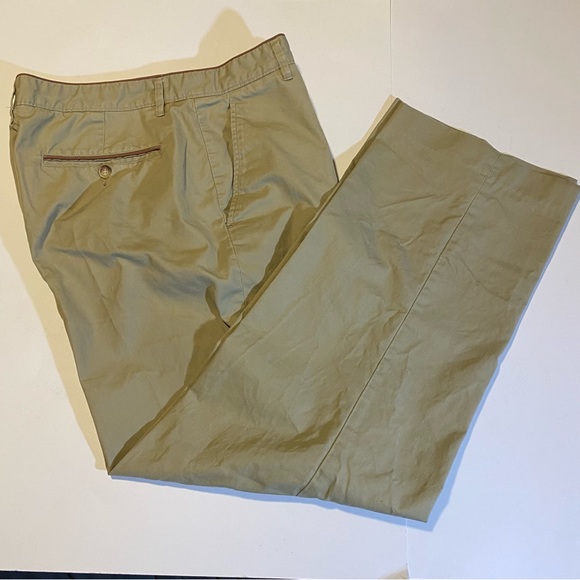 Michael by Michael Kors 34/30 men’s khaki pants GUC, 100% cotton,just need press - Picture 3 of 15